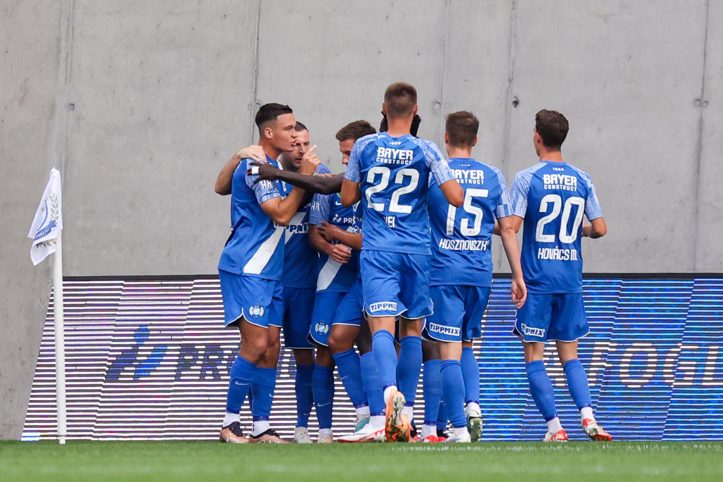 Labdarúgó NBI: Az MTK emberelőnyben sem tudott nyerni Felcsúton