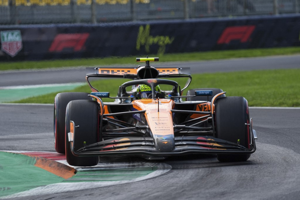 Lando Norris volt a leggyorsabb a Mexikói Nagydíj harmadik szabadedzésén