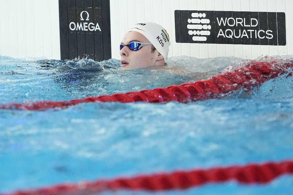 Magyar diadal: Kós Hubert felülmúlta a világcsúcsot