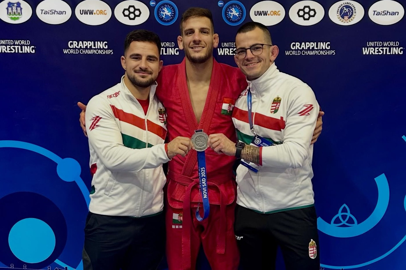 Magyar ezüstérem az újvidéki grappling-világbajnokságon