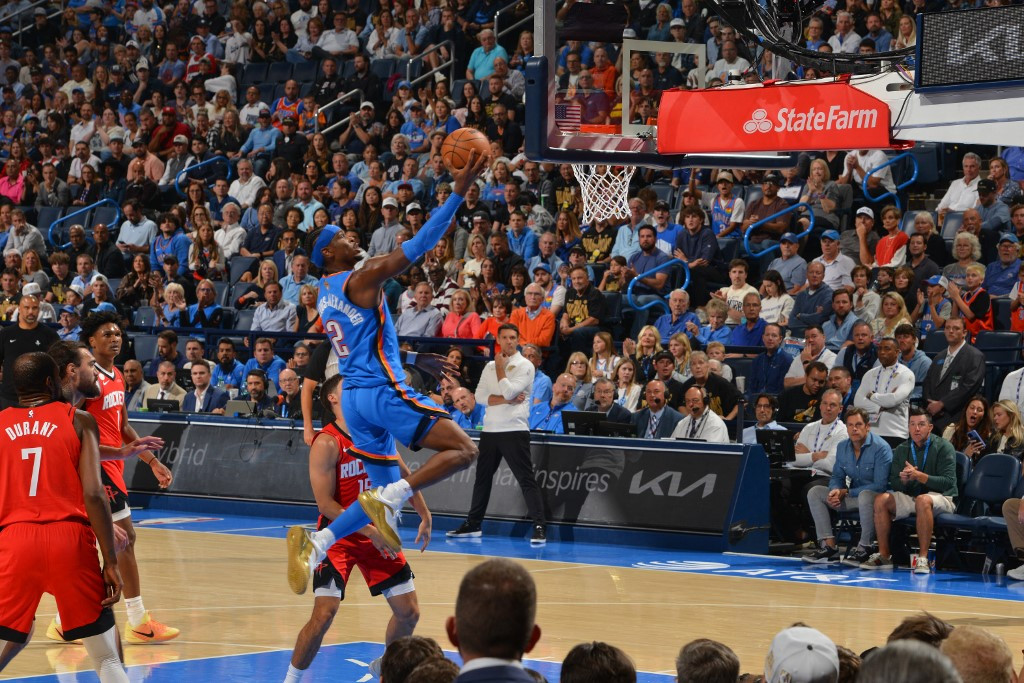 NBA: Kétszeri hosszabbítás után győzött a címvédő Oklahoma City