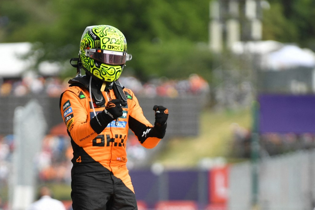 Norris villantott Austinban – McLaren duplázott a szabadedzésen