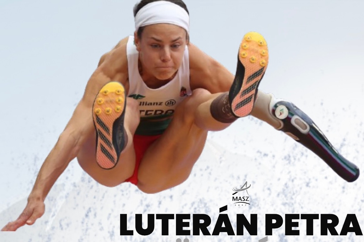 Paraatlétikai vb: Luterán Petra ezüstérmes távolugrásban
