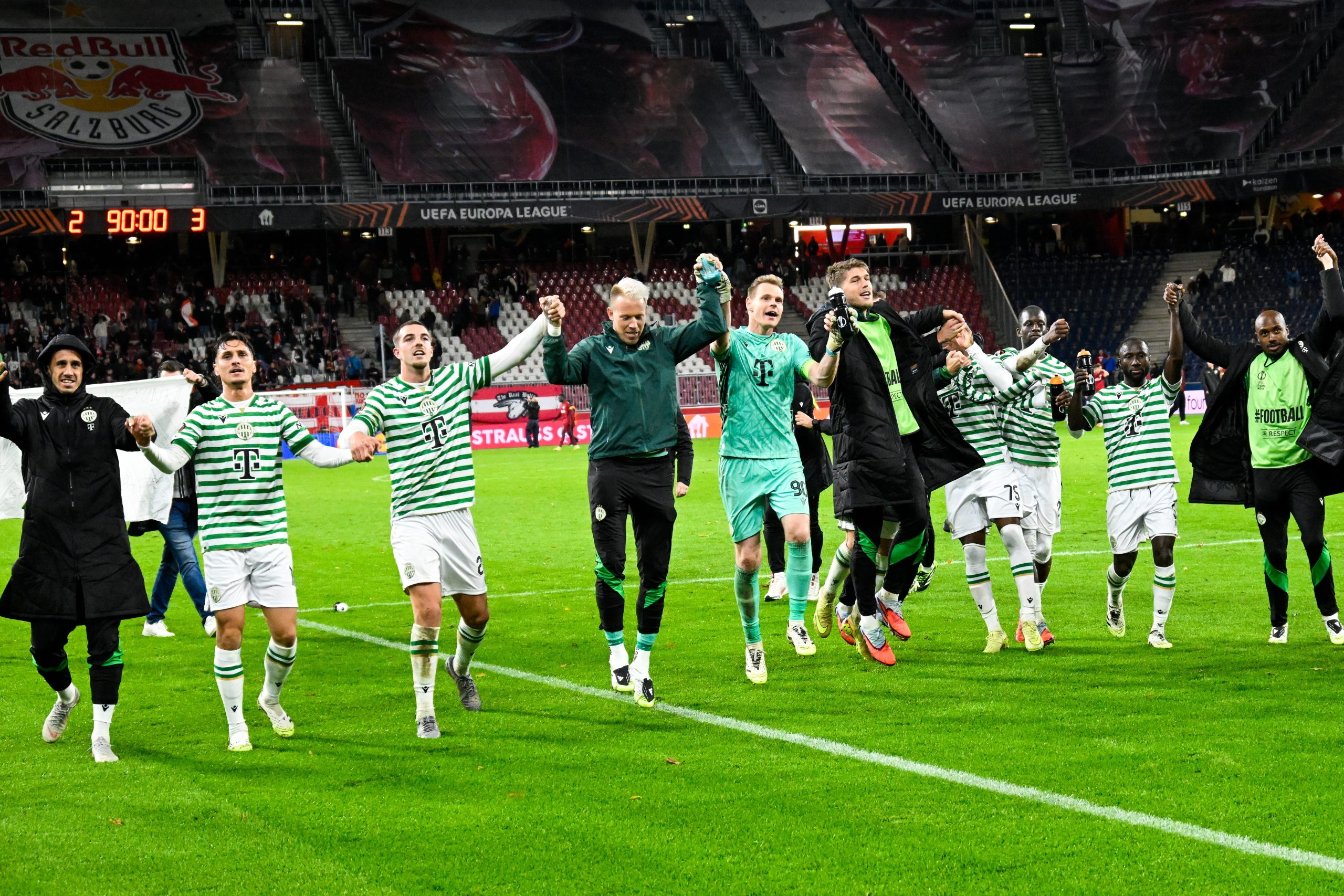 Robbie Keane az egész csapatra büszke