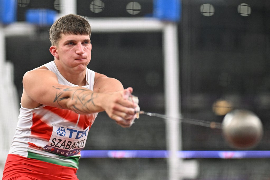 Szabados Ármin jelölt az év Európai feltörekvő atlétája címre