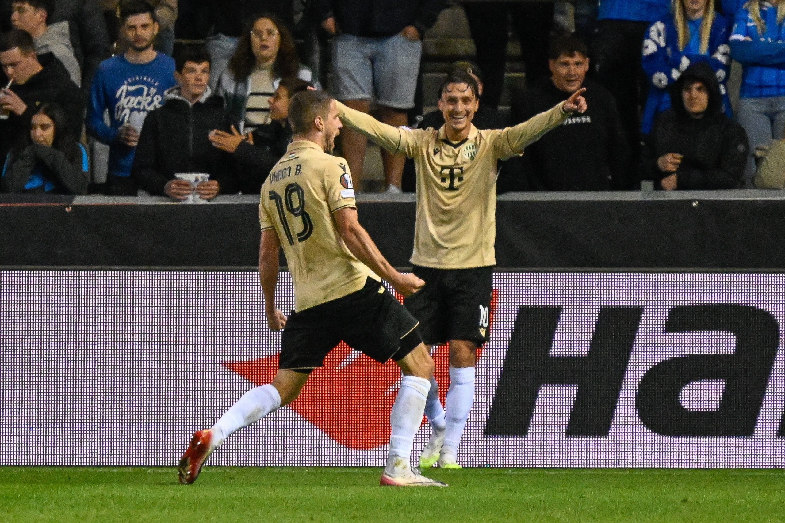 Varga góljával győzött a Fradi