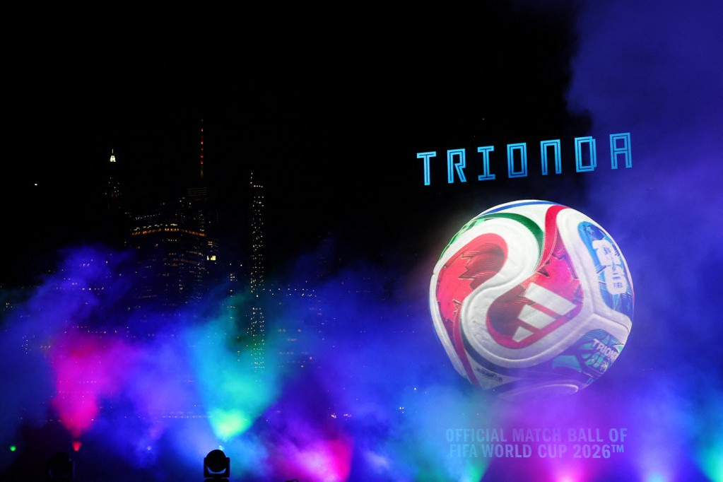Vb-2026 – Bemutatták a torna labdáját, a Triondát