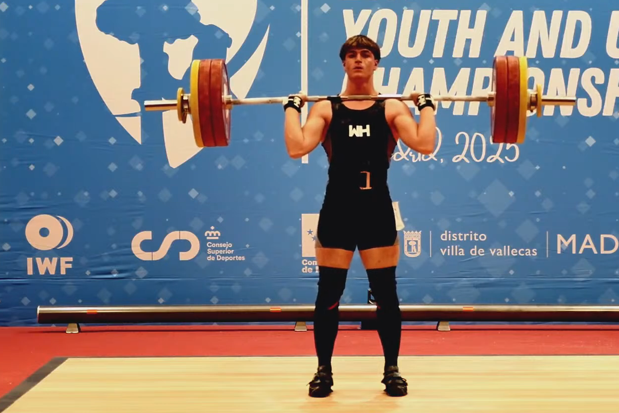 A 16 éves Gulyás Milán súlyemelő országos bajnok lett