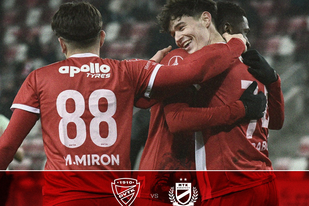 A Diósgyőr kiütötte az MTK-t