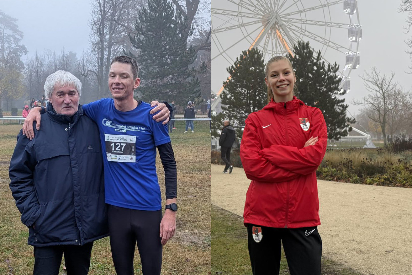 A férfiaknál Karsai Gábor, a nőknél Urbán Zita a mezeifutás magyar bajnoka