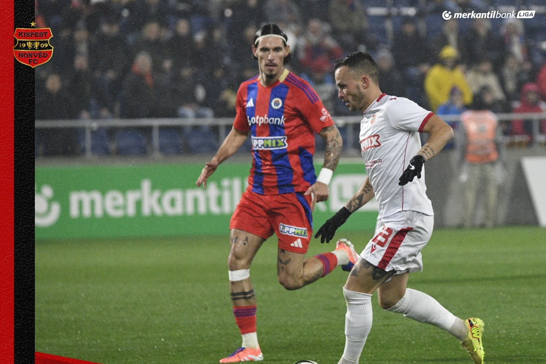 A Honvéd elvitte mindhárom pontot a Fáy utcából