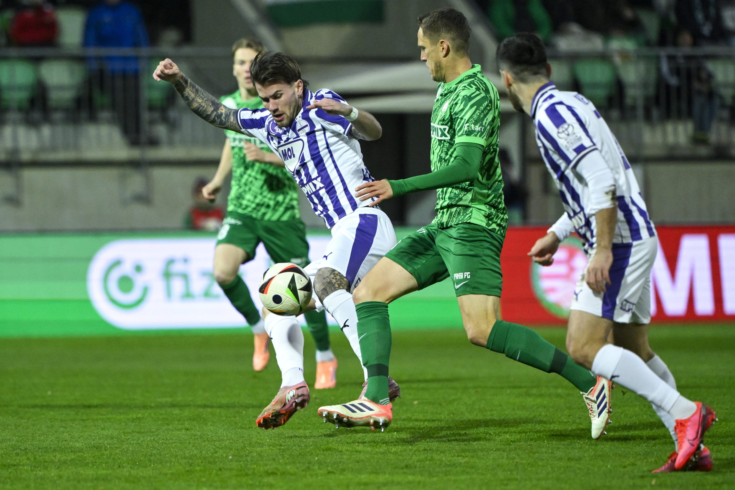 A „magyar csapat” is 3-1-re kapott ki hazai pályán