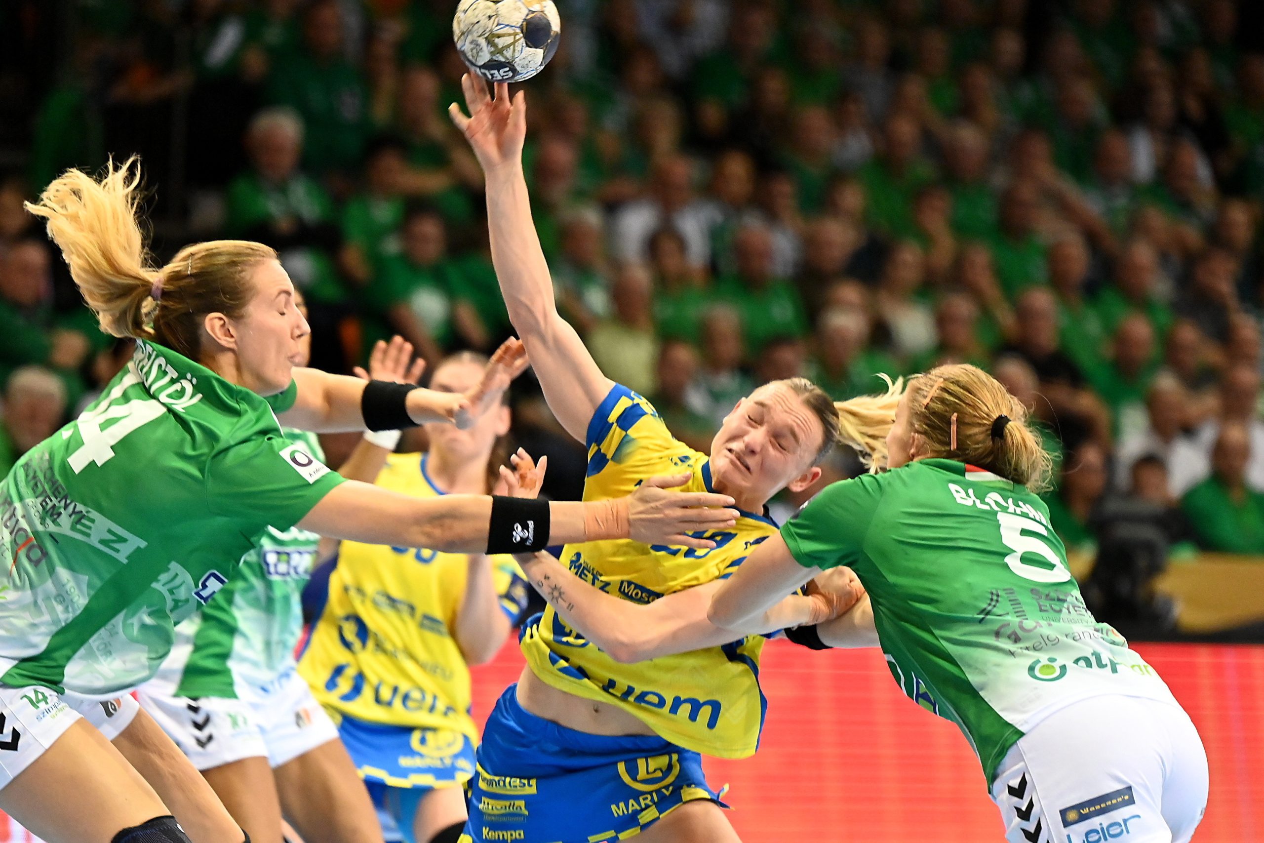 A Metz legyőzésével százszázalékos maradt a címvédő Győr