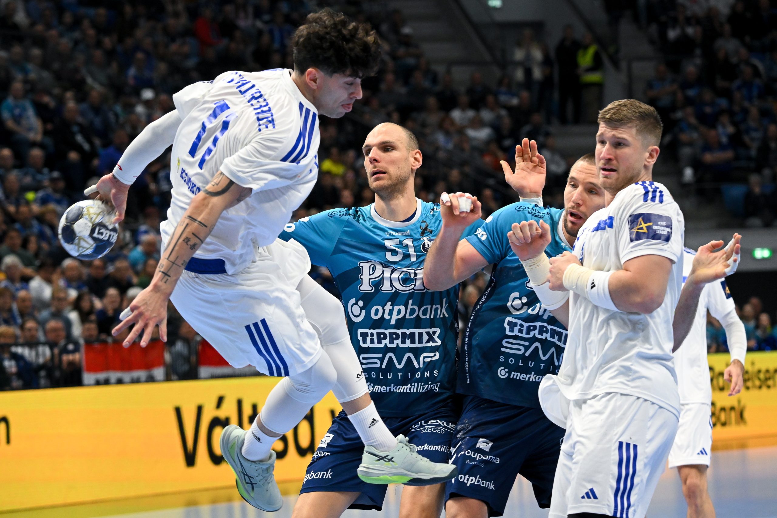 A Szeged remek hajrával győzött a horvát bajnok ellen