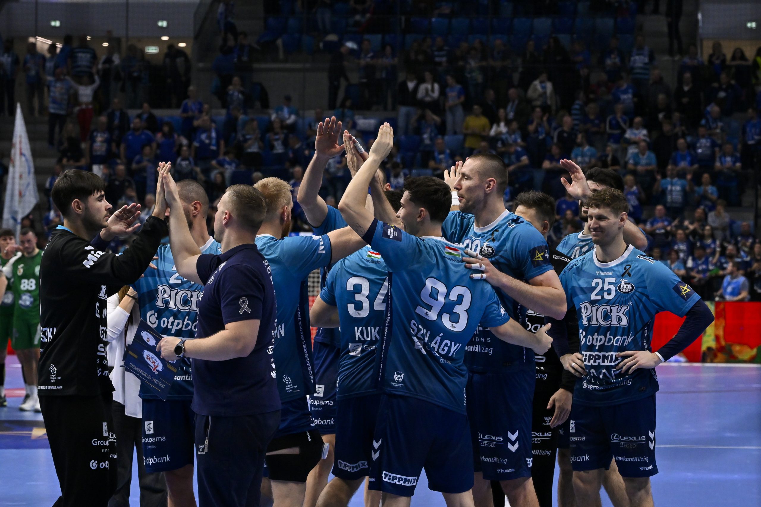 A Szeged visszavágott az északmacedón bajnoknak