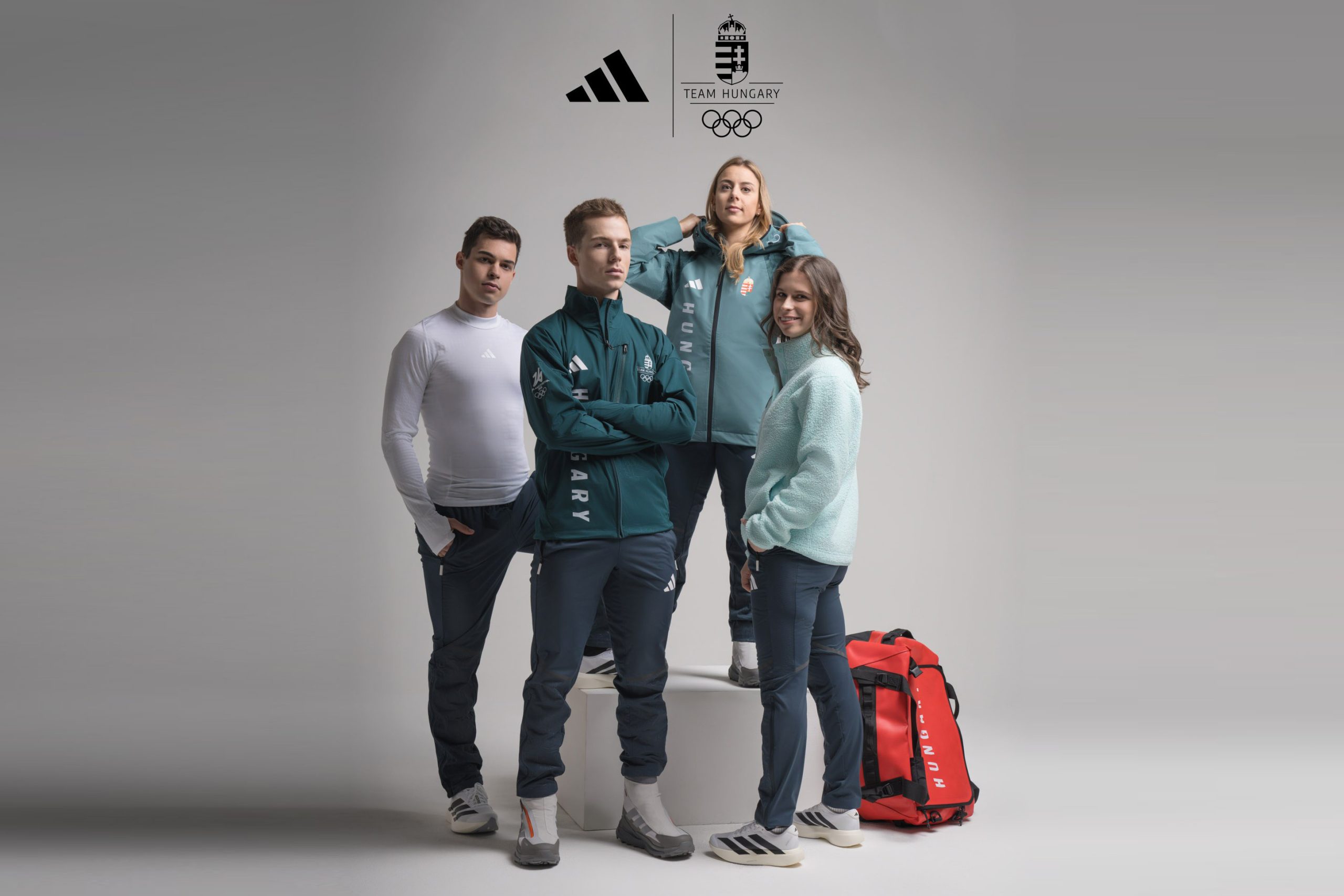 Bemutatták a magyar csapat téli olimpiai ruházatát