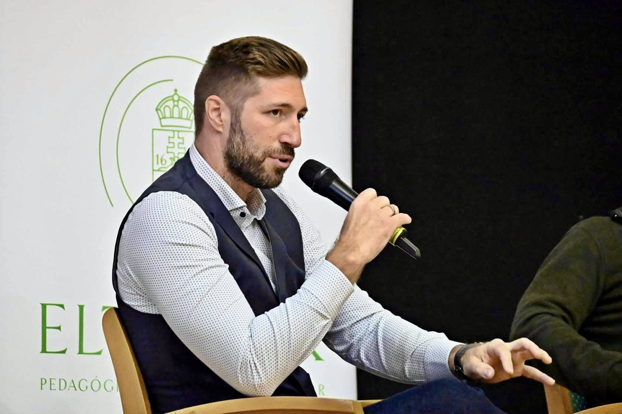 Berki Krisztiánt és edzőjét is díjazta a Halhatatlanok Klubja