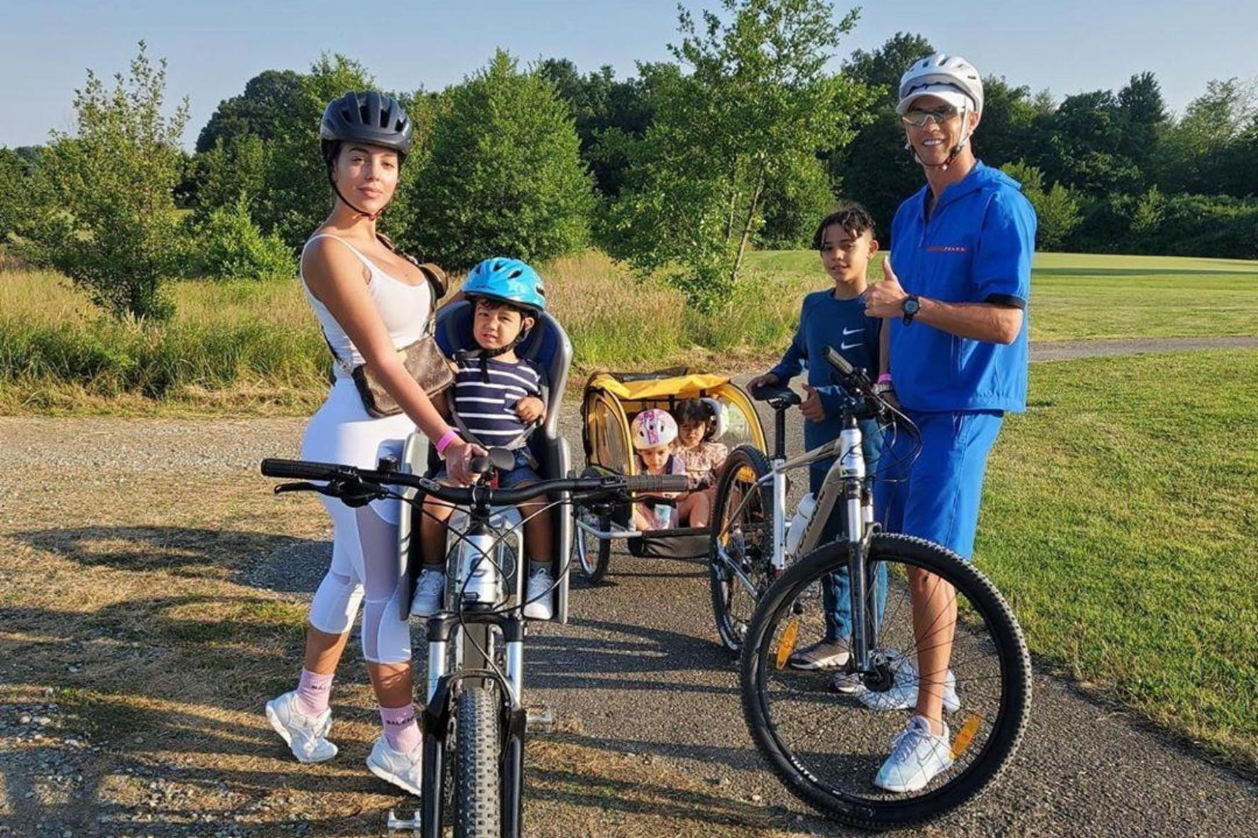 Cristiano Ronaldo családja új taggal bővült + VIDEÓ