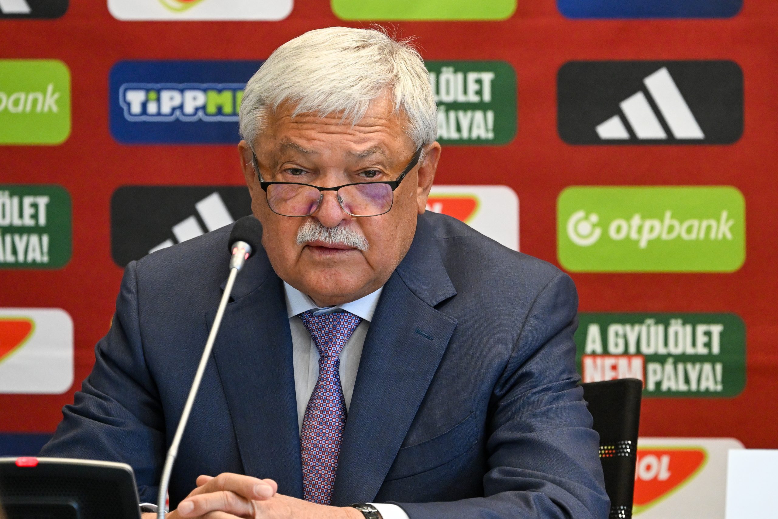 Csányi Sándor: Amíg én elnök vagyok, semmilyen liga nem lesz