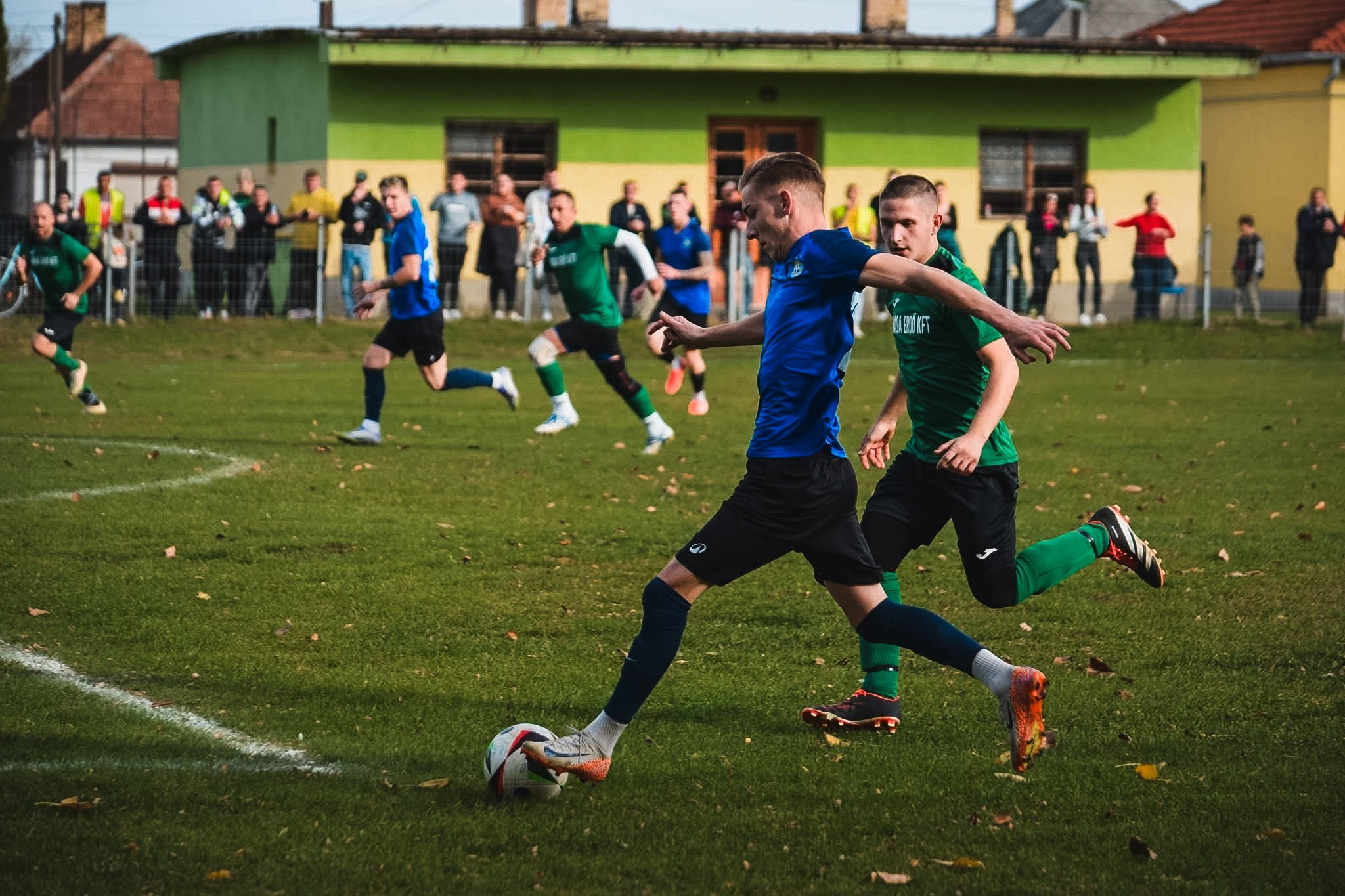 Elszabadultak az indulatok, verekedésbe torkollott a szabolcsi mérkőzés