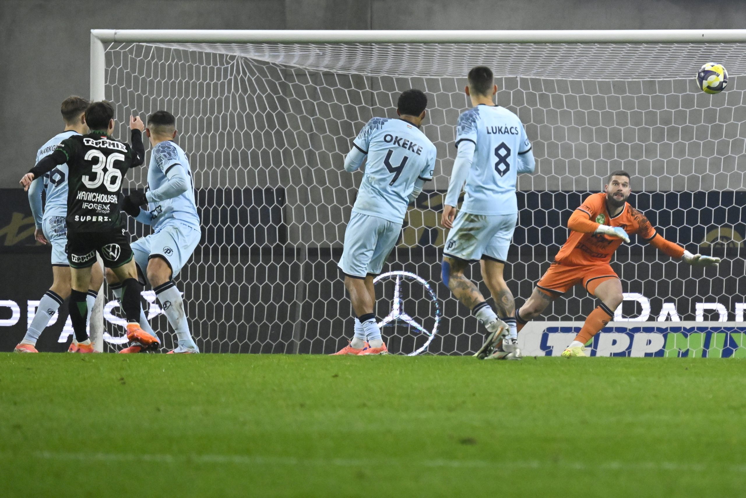 Felcsúton nyert a címvédő Ferencváros