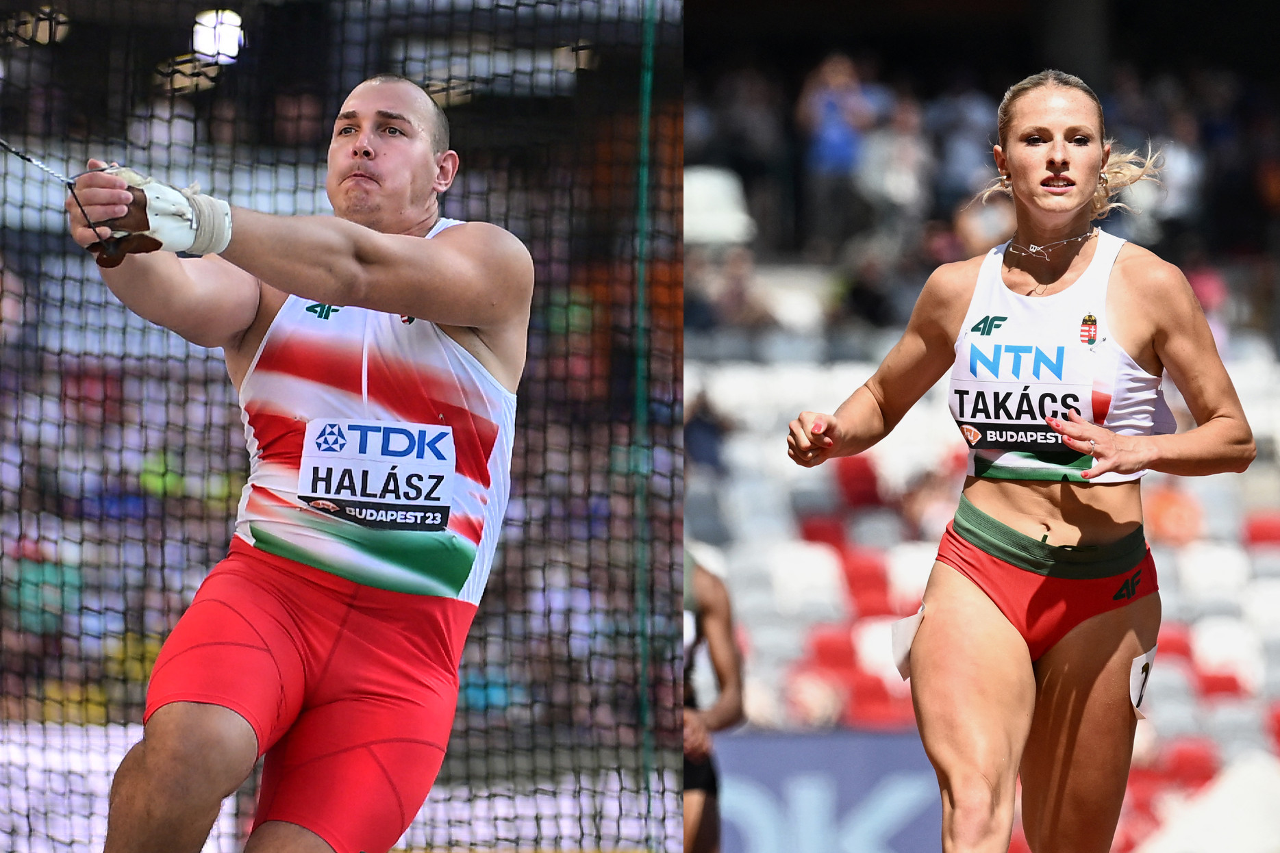 Halász Bence és Takács Boglárka az év atlétája