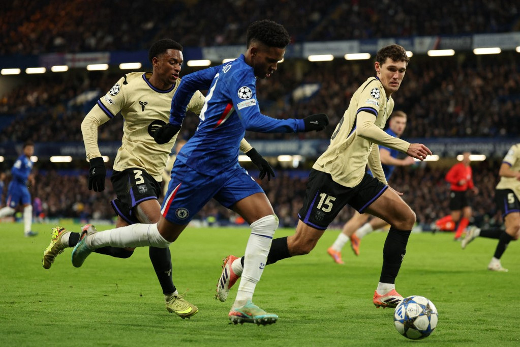 Három gólt kaptak a katalánok Londonban