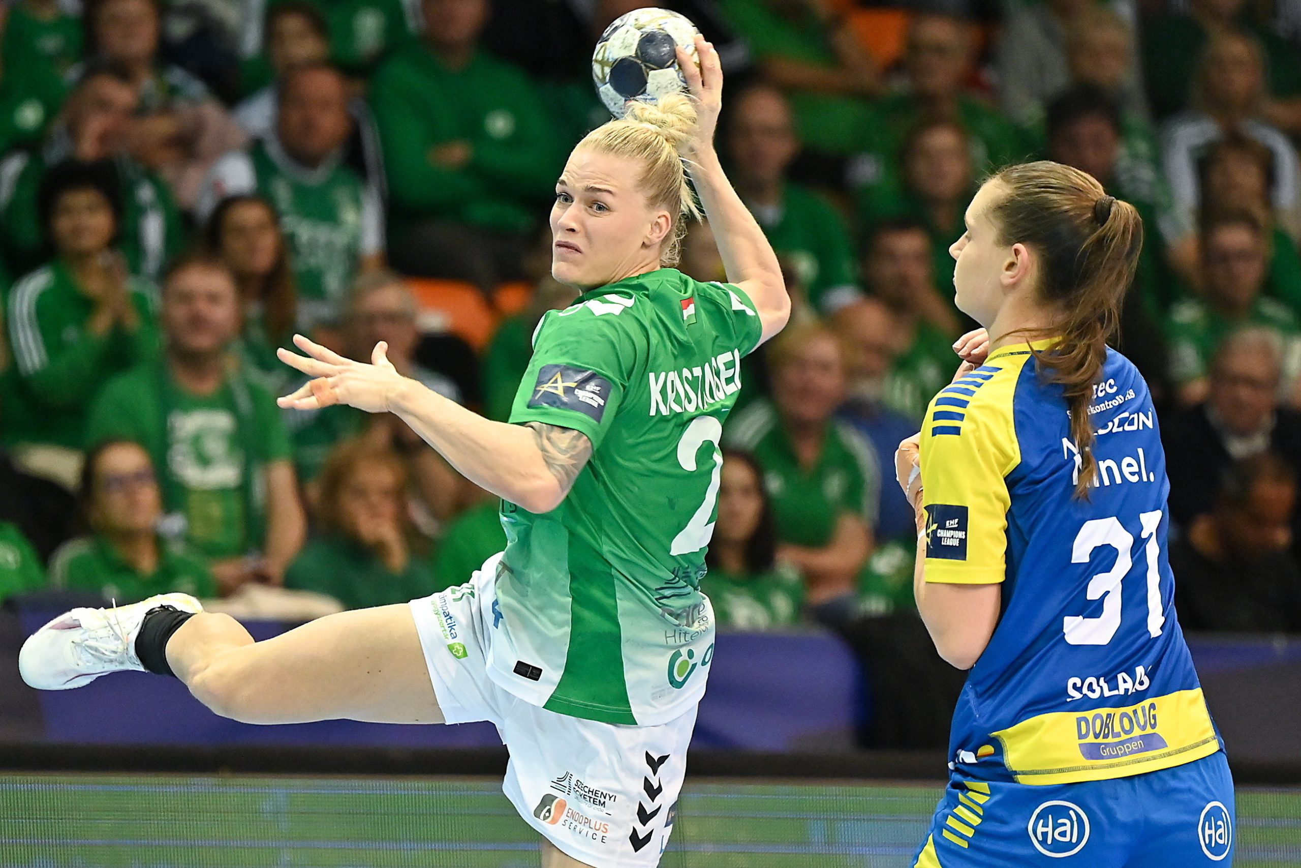 Hét meccs után is hibátlan a Győr