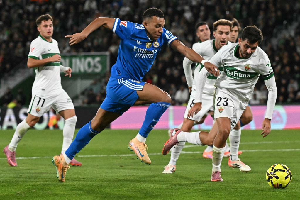 Hiába vezetett kétszer is az Elche, „csak” 1 pont lett a jutalma