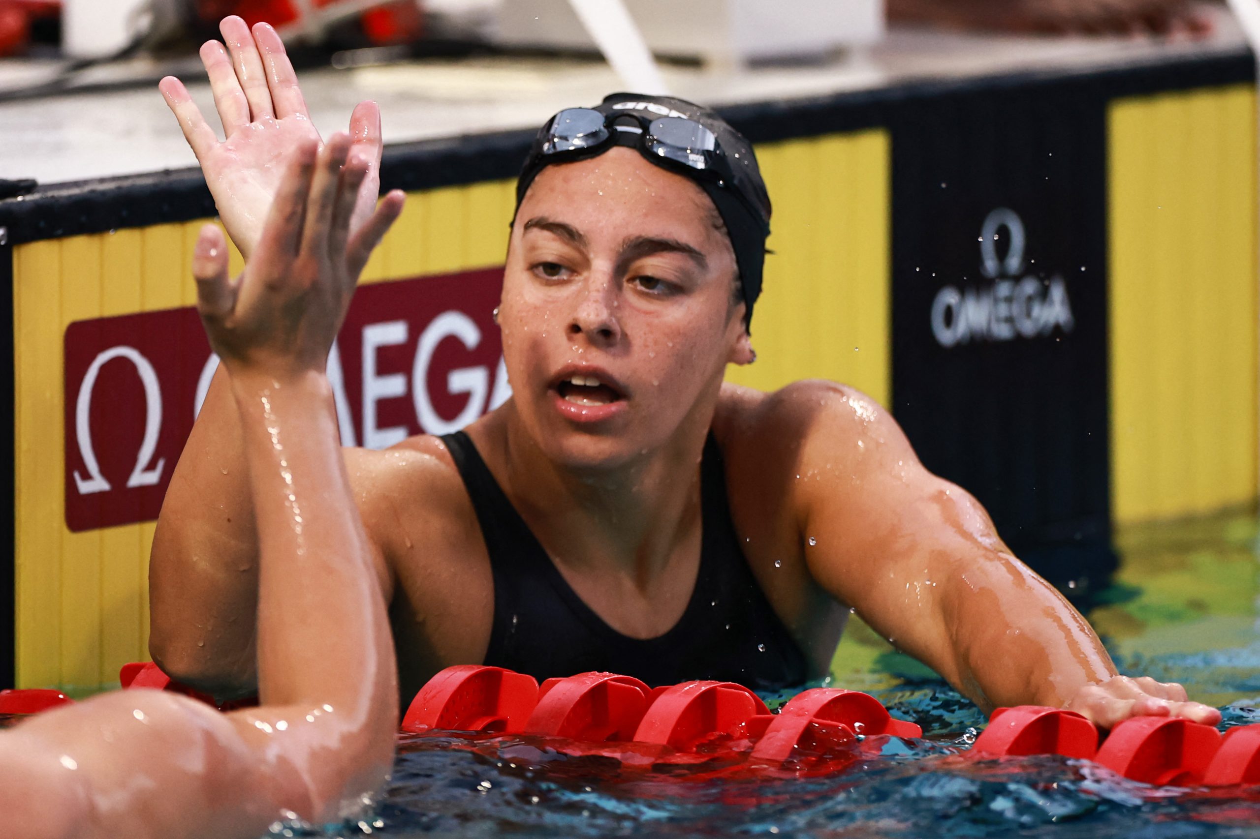 Hosszú Katinka országos rekordját múlta felül Komoróczy Lora