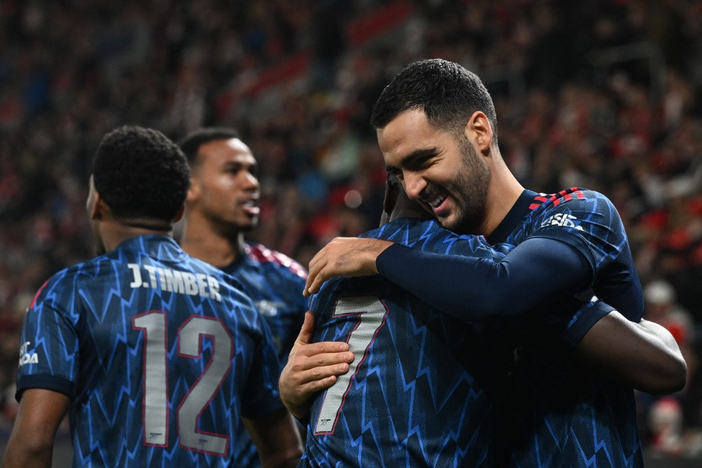 Idegenben is simán győzött az Arsenal