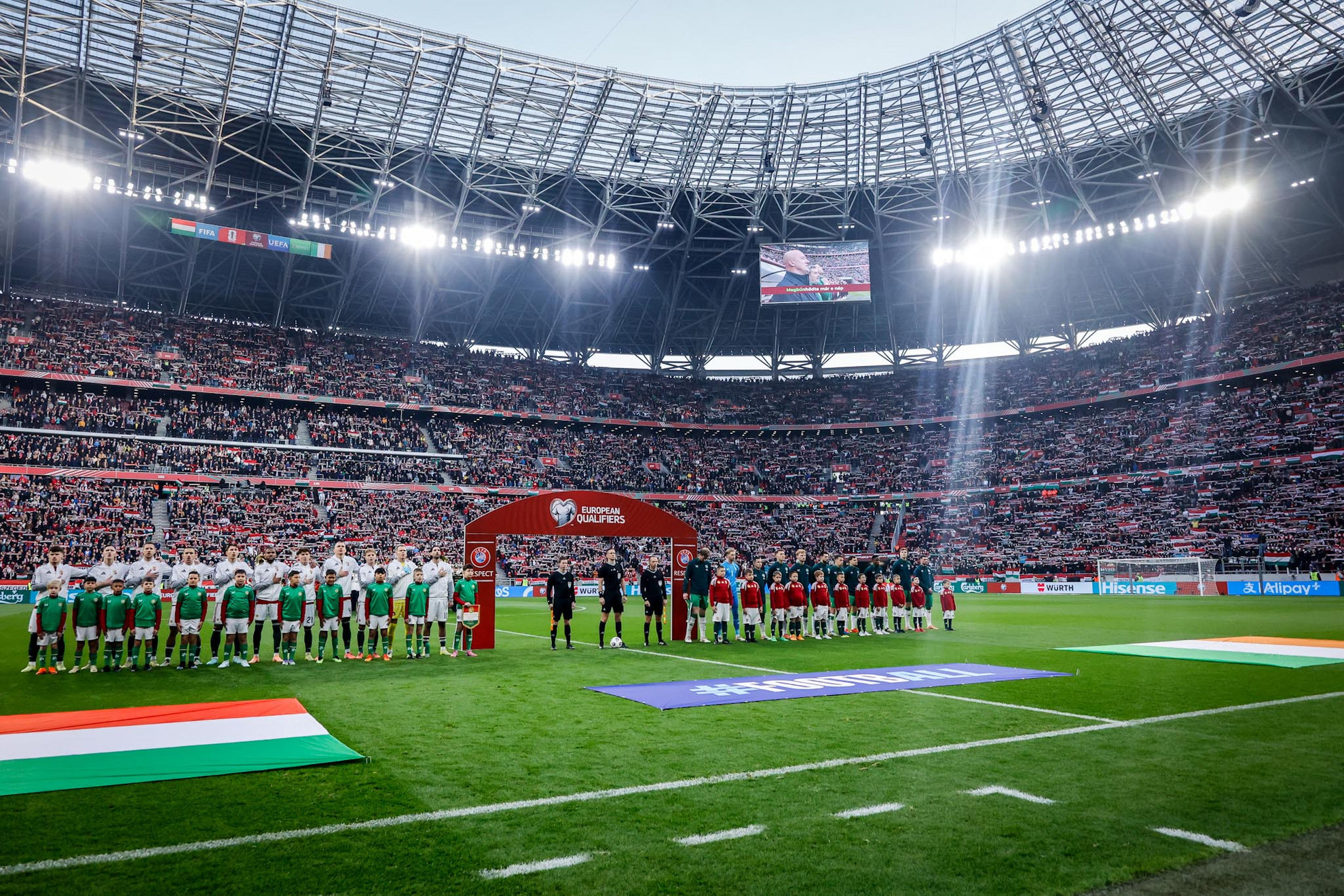 Így kezd a magyar válogatott az írek elleni vb-selejtezőn +GALÉRIA