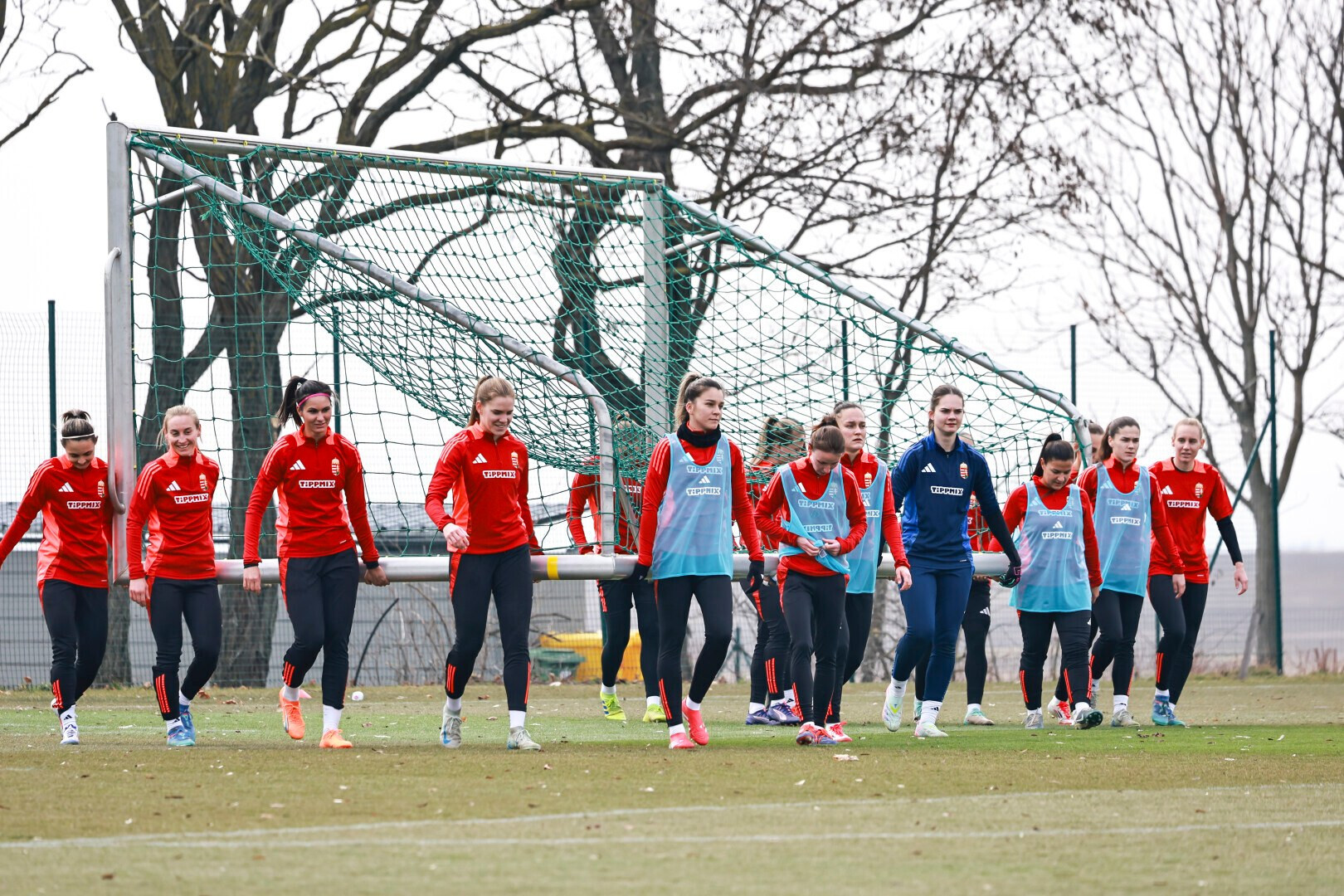 Írország ellen zárja az évet a magyar női-labdarúgó válogatott