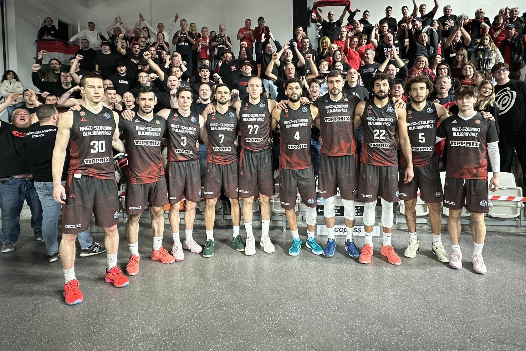 Kikapott az Olaj a férfi kosárlabda BL-ben