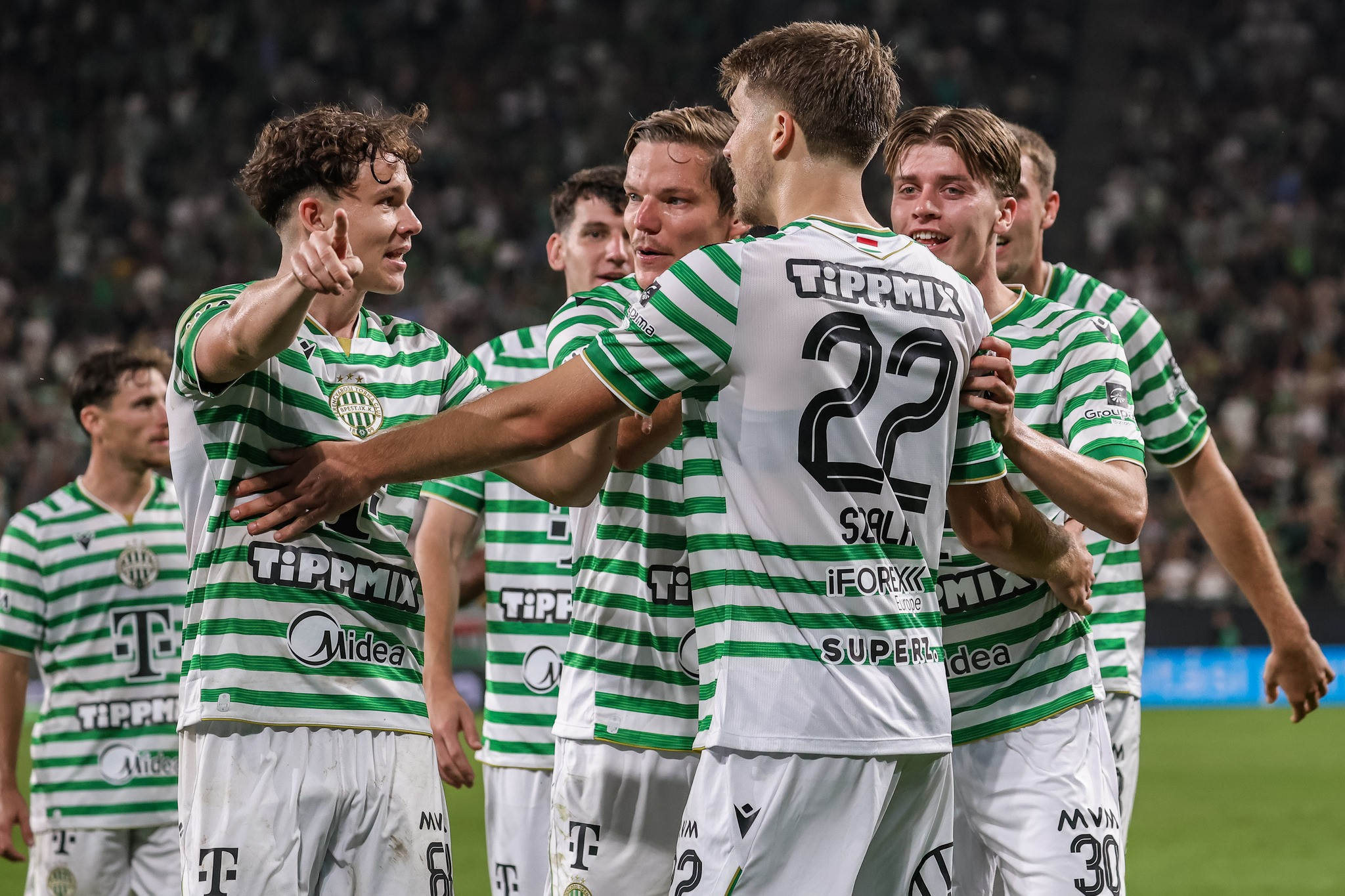 Komoly ellenfél vár a Ferencvárosra Isztambulban