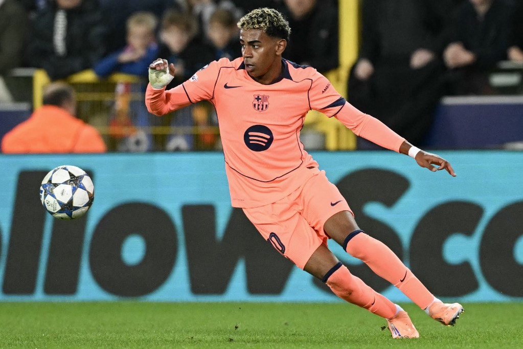 Lamine Yamal gólja is jelölt a Puskás-díjra