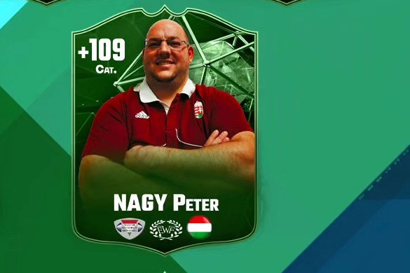 Már szövetségi elnökként is országos bajnok Nagy Péter