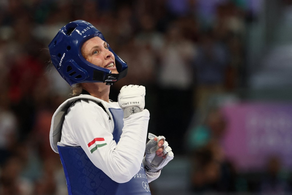 Márton Viviana aranyérmes