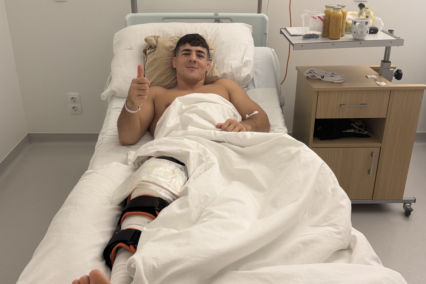 Megműtötték Losonczi Dávidot