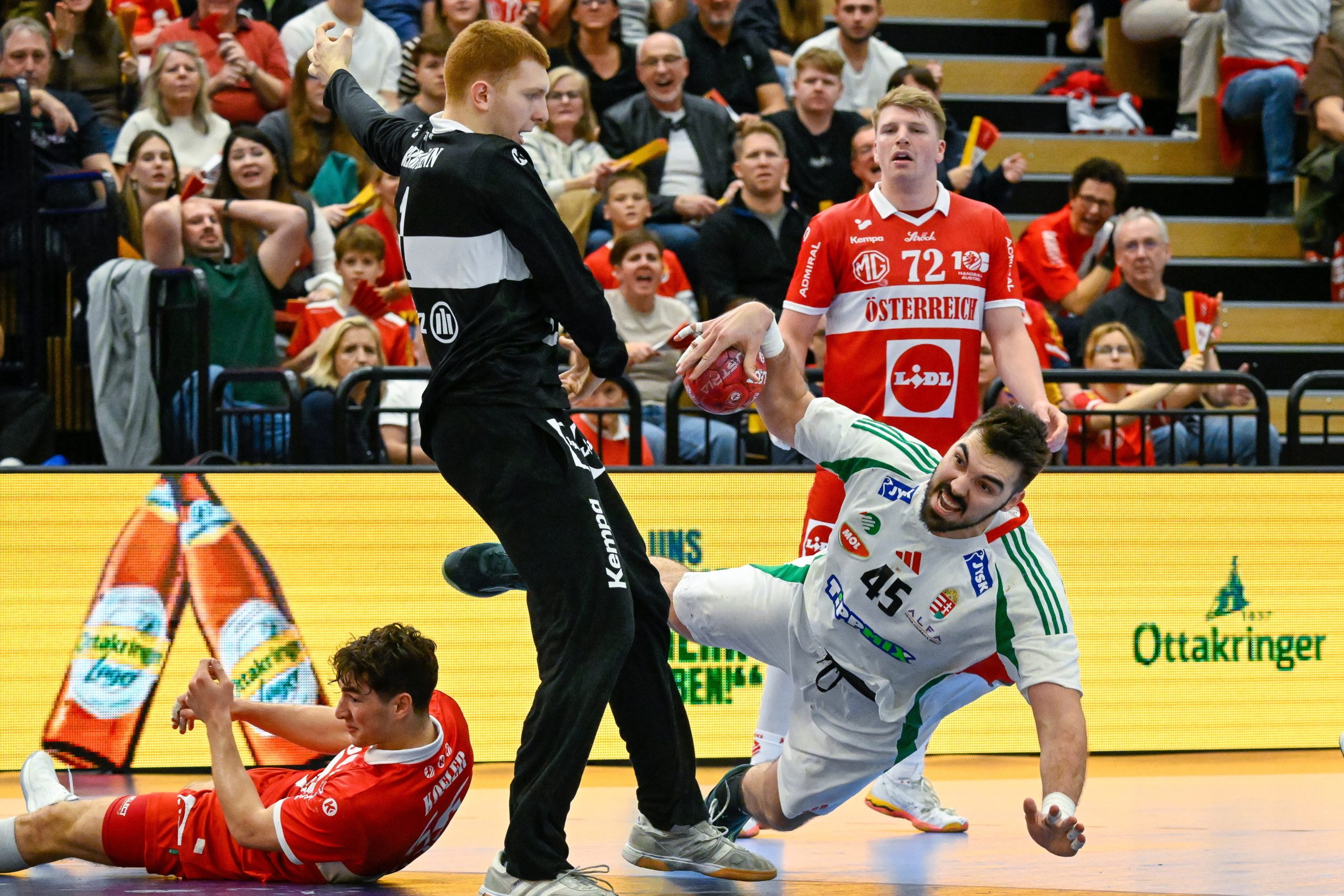 Négygólos magyar siker Ausztriában