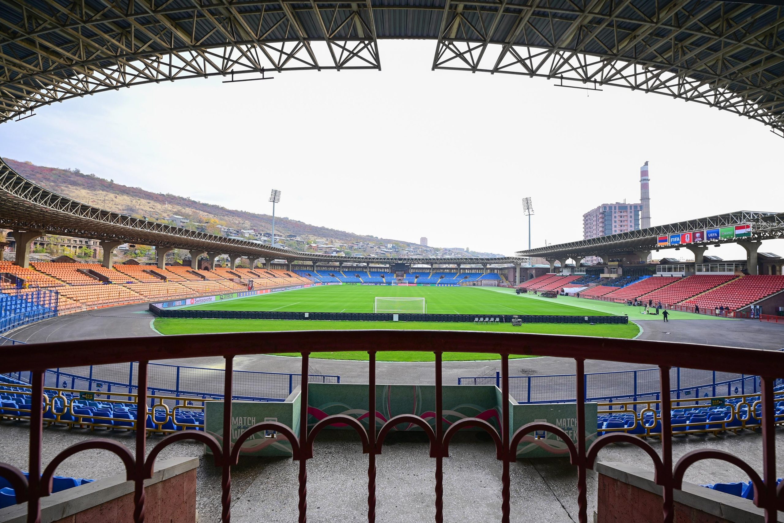 Örmény-magyar: sérülésektől tizedelve elsősorban a fejlődésre koncentrálnak a hazaiak