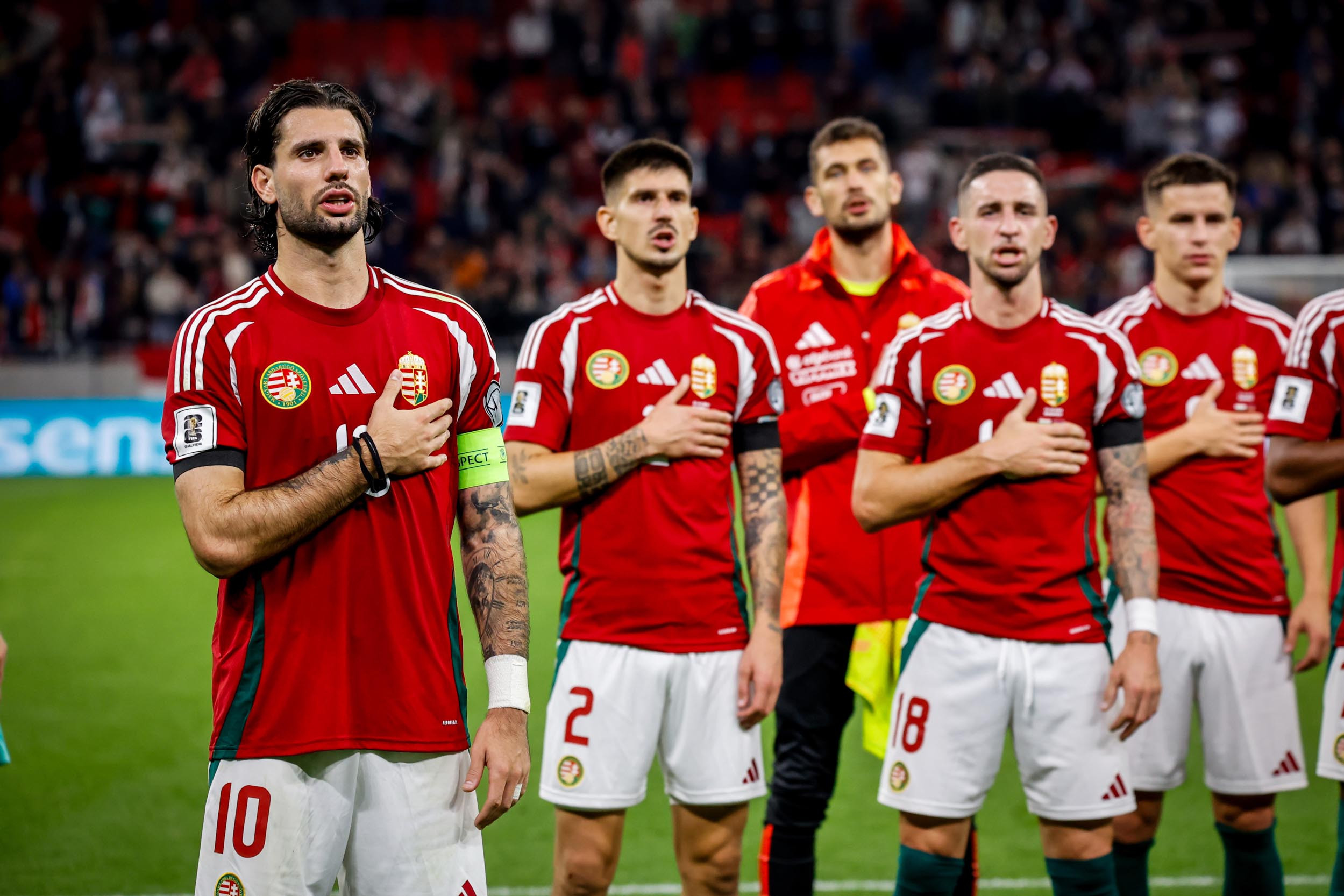 Puskás-védő a válogatottban: Harutjunjan kész a magyarok elleni vb-selejtezőre