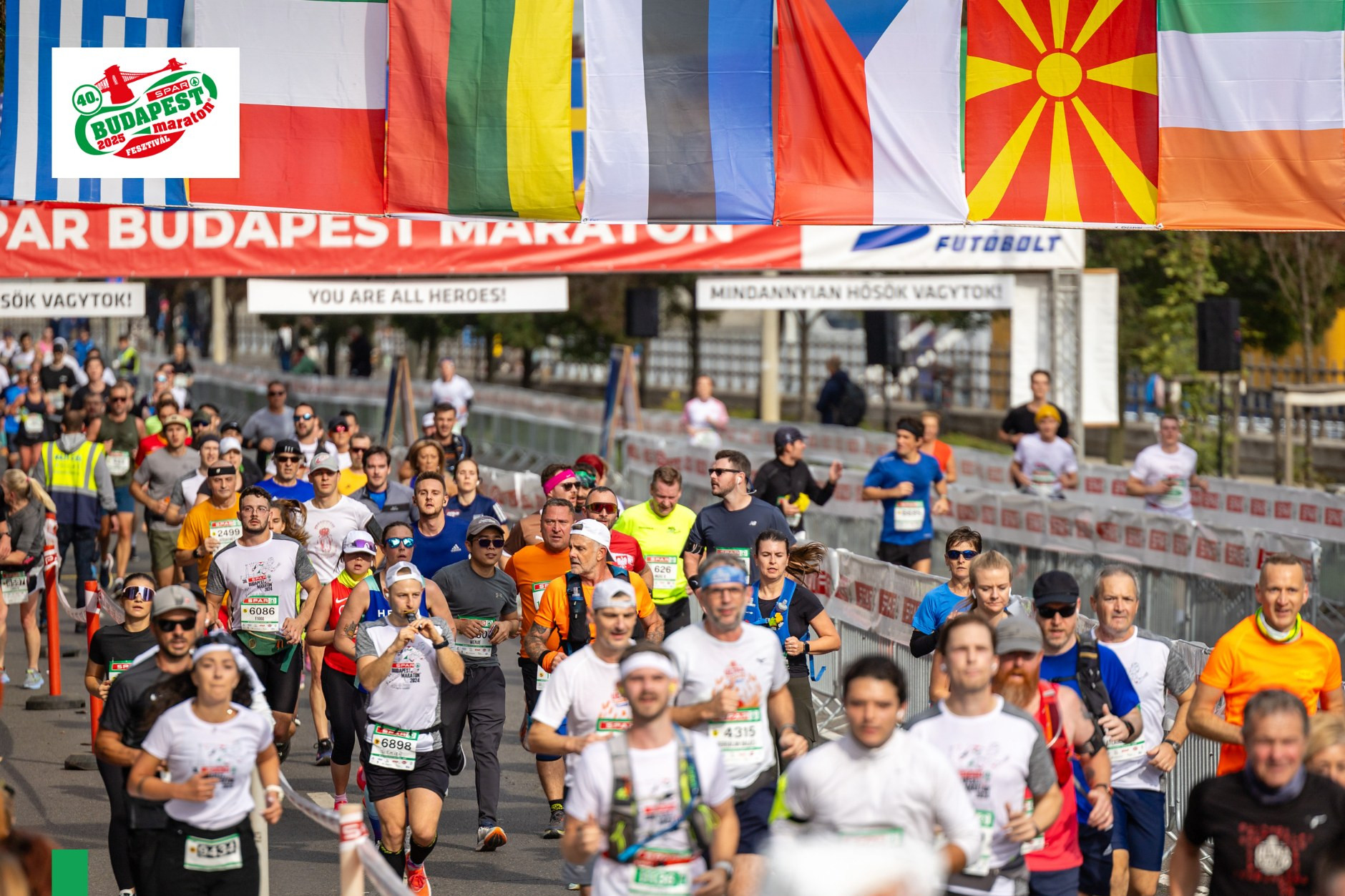 Rekordszámú futóturista érkezett