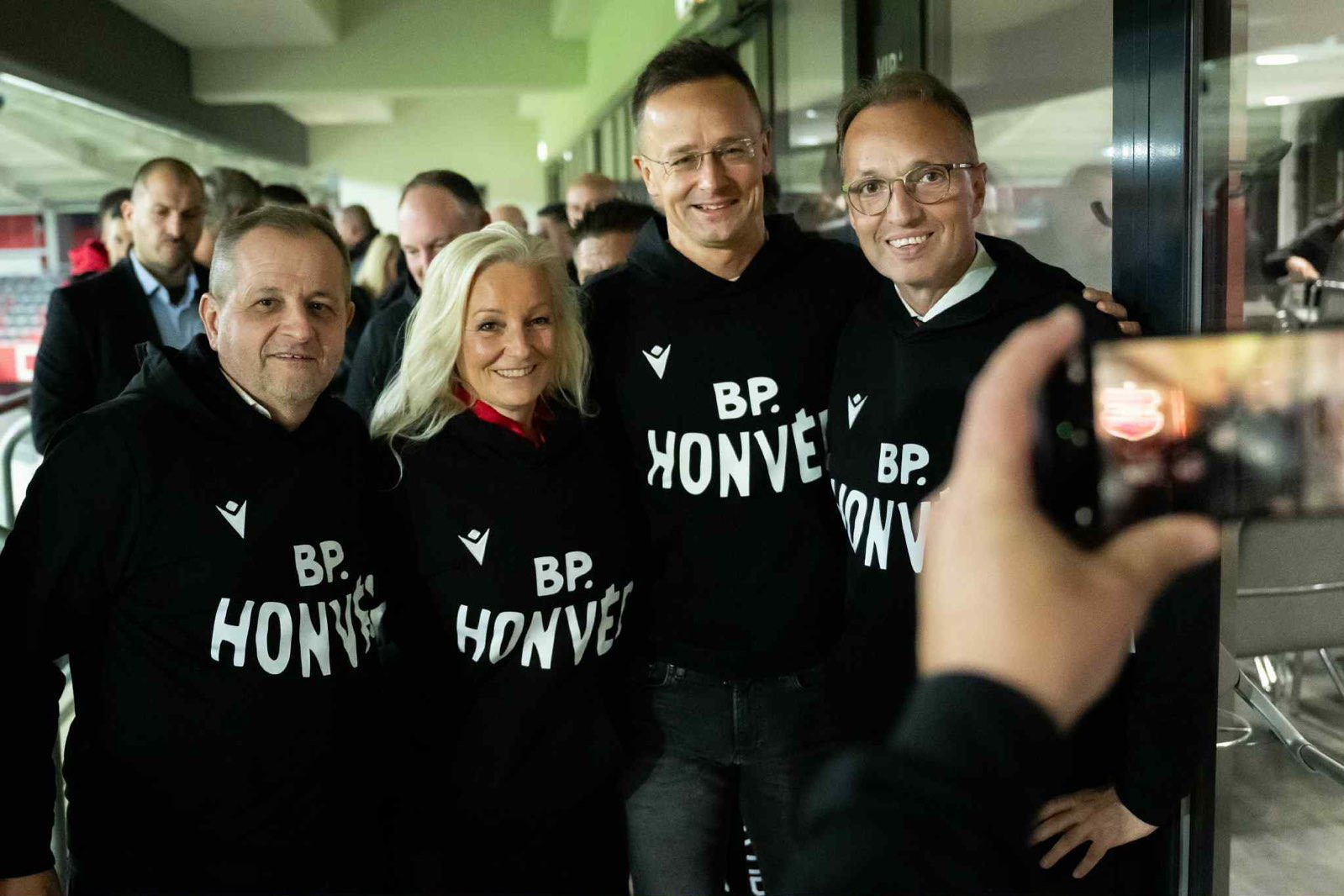 Szijjártó Péter lett a Budapest Honvéd elnöke