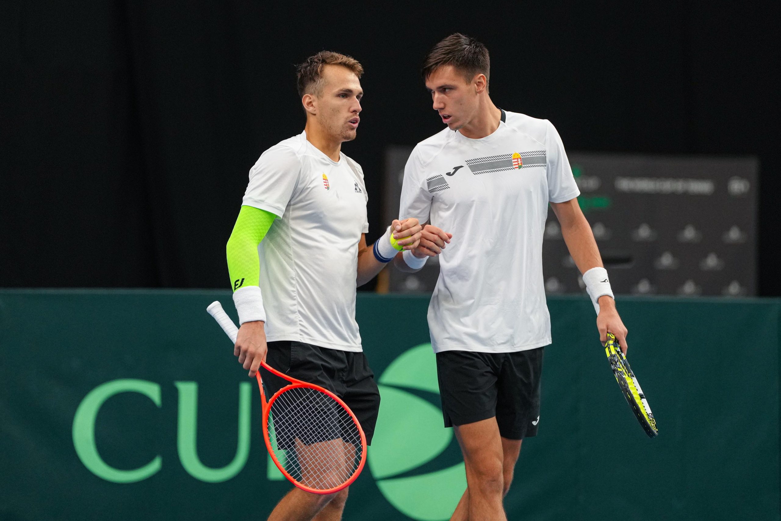 Tenisz: Az amerikaiakat fogadják a magyarok a februári selejtezőben