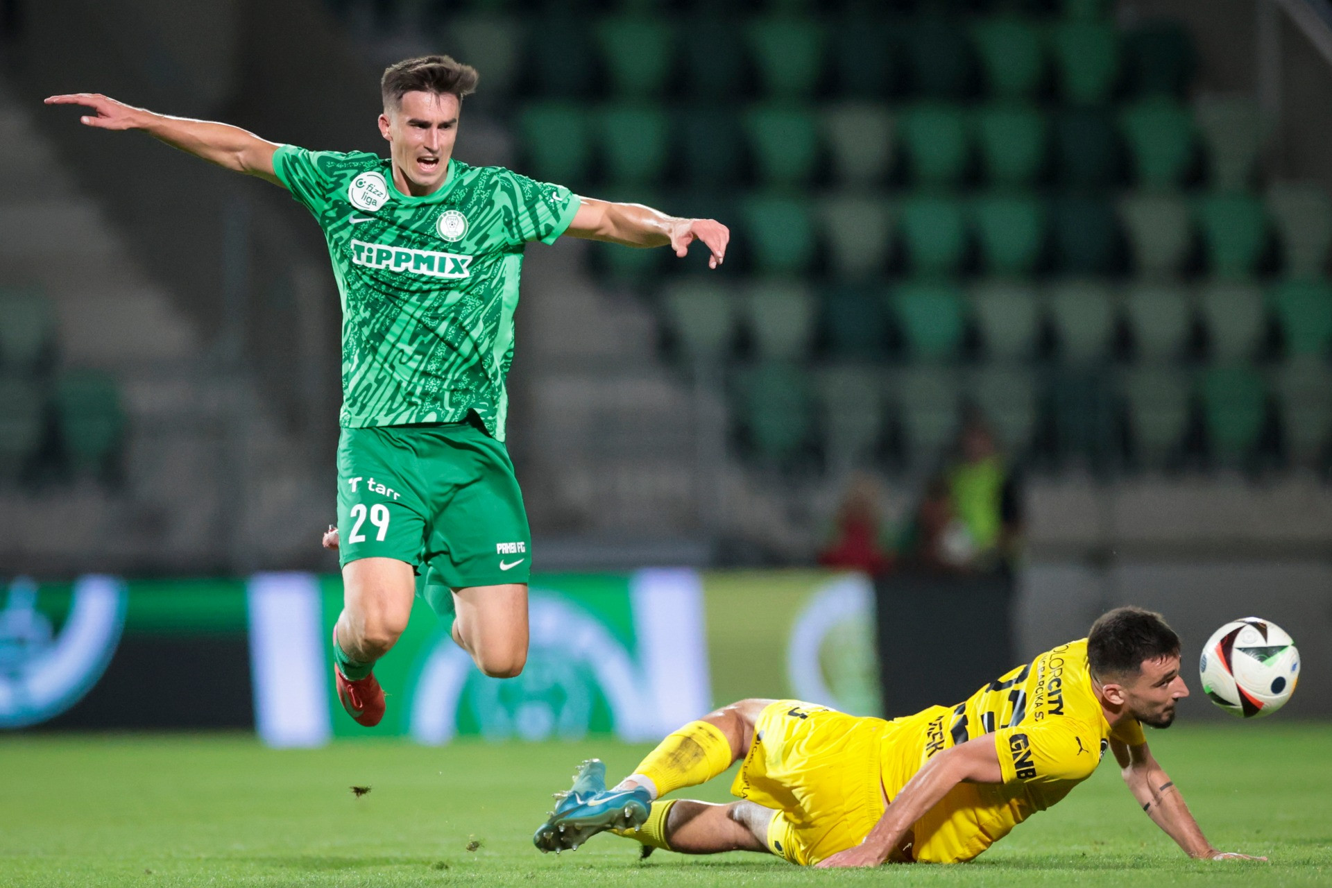 Tóth Barna nem léphet pályára