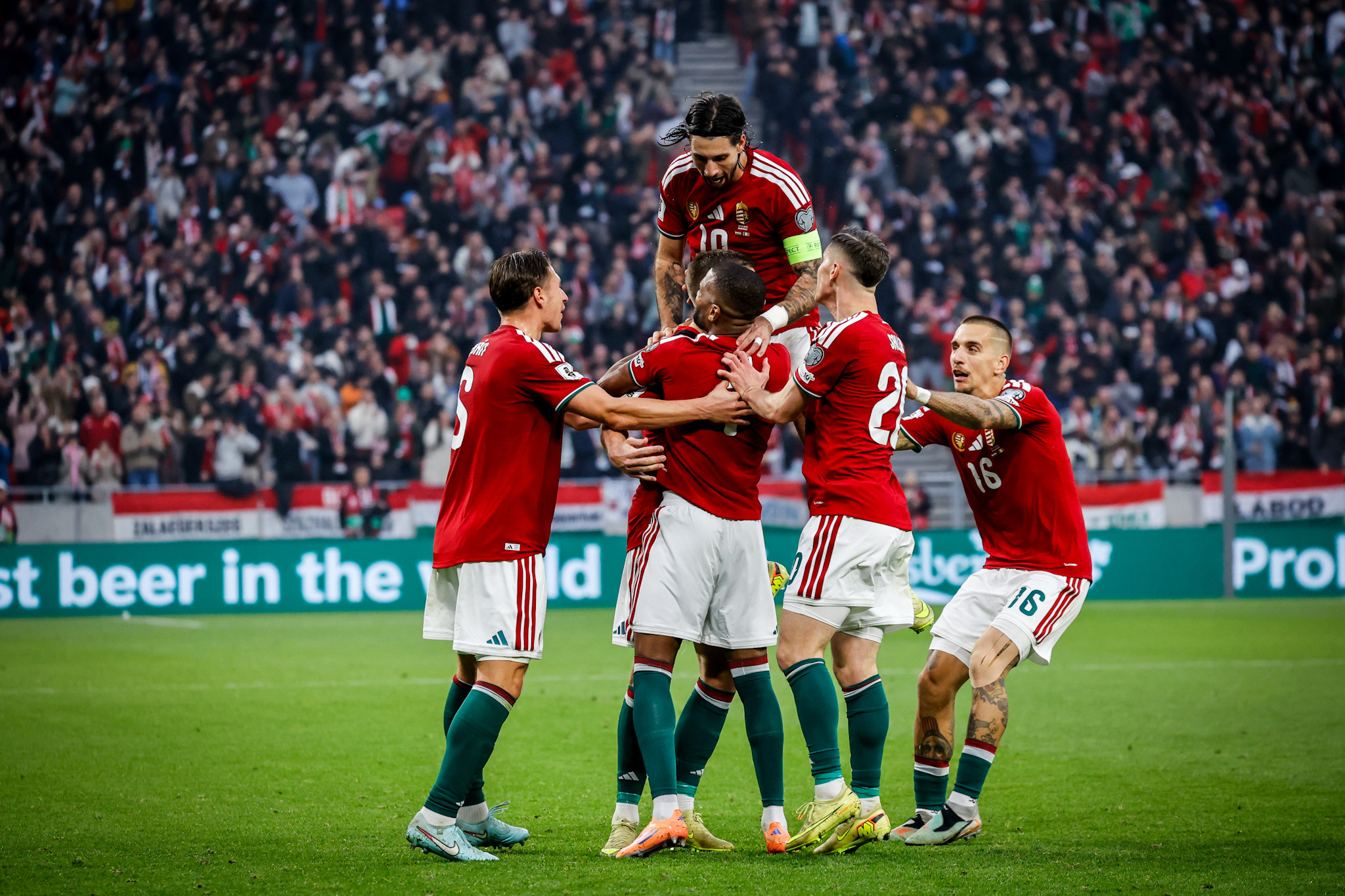 Varga Barnabás lőtte a játéknap legszebb gólját