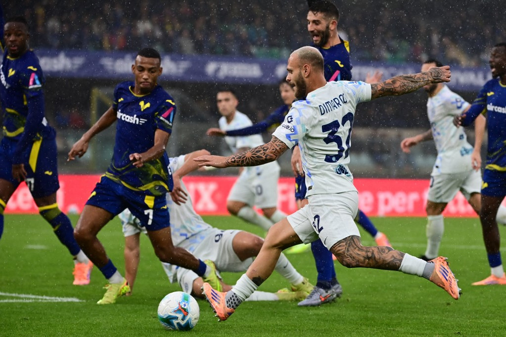 Veronai öngól ért győzelmet az Internek