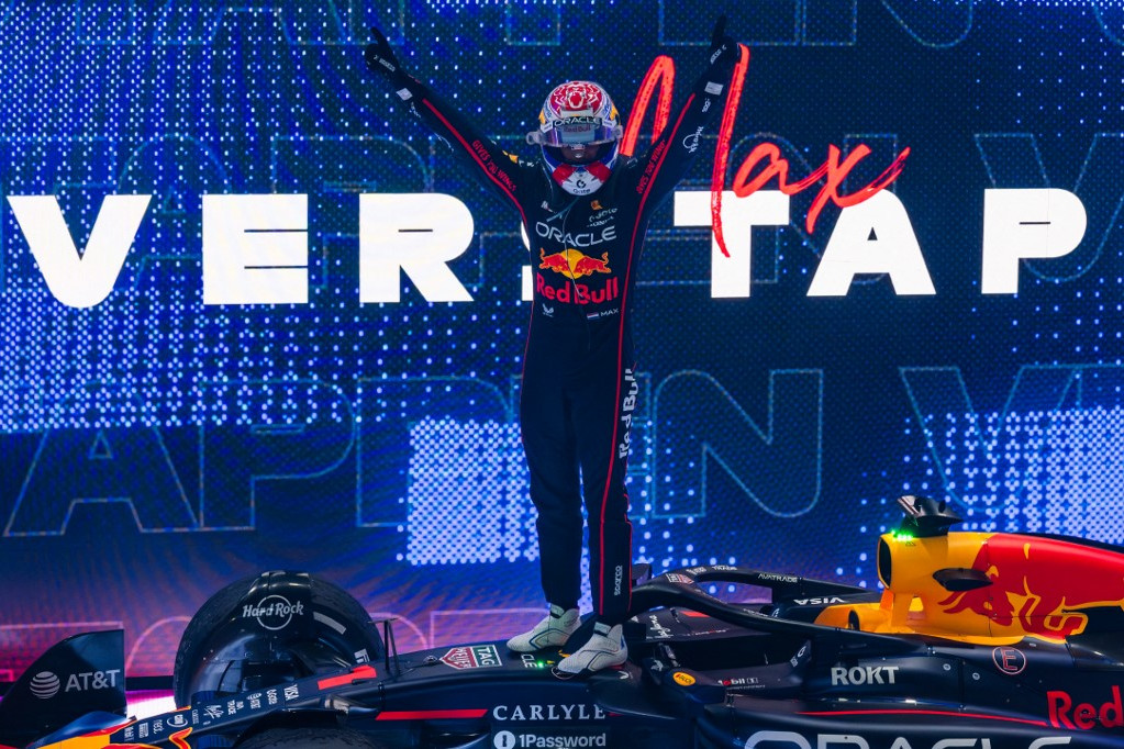 Verstappen nyert Dohában