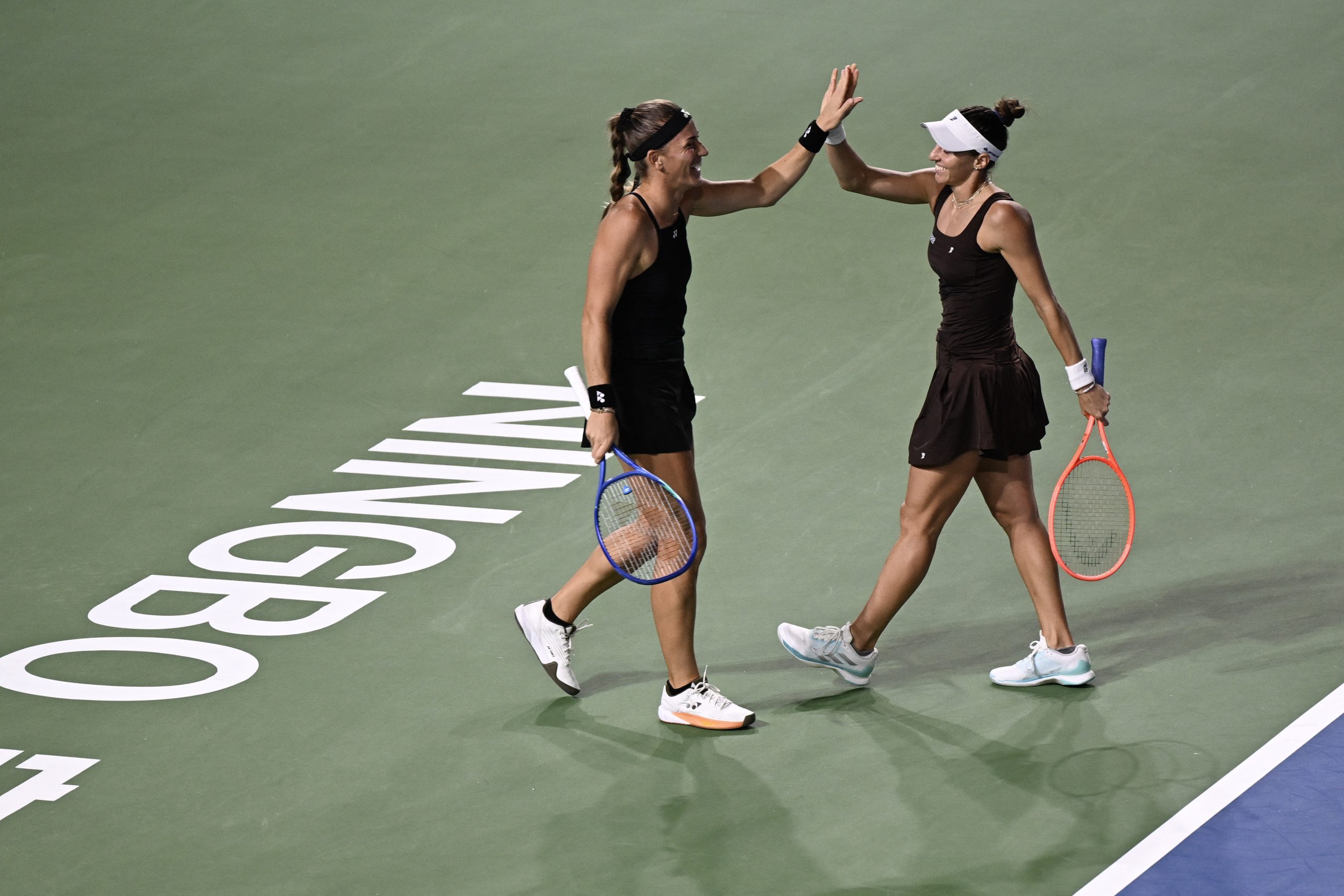 WTA-vb: Babosék győzelemmel javítottak Rijádban